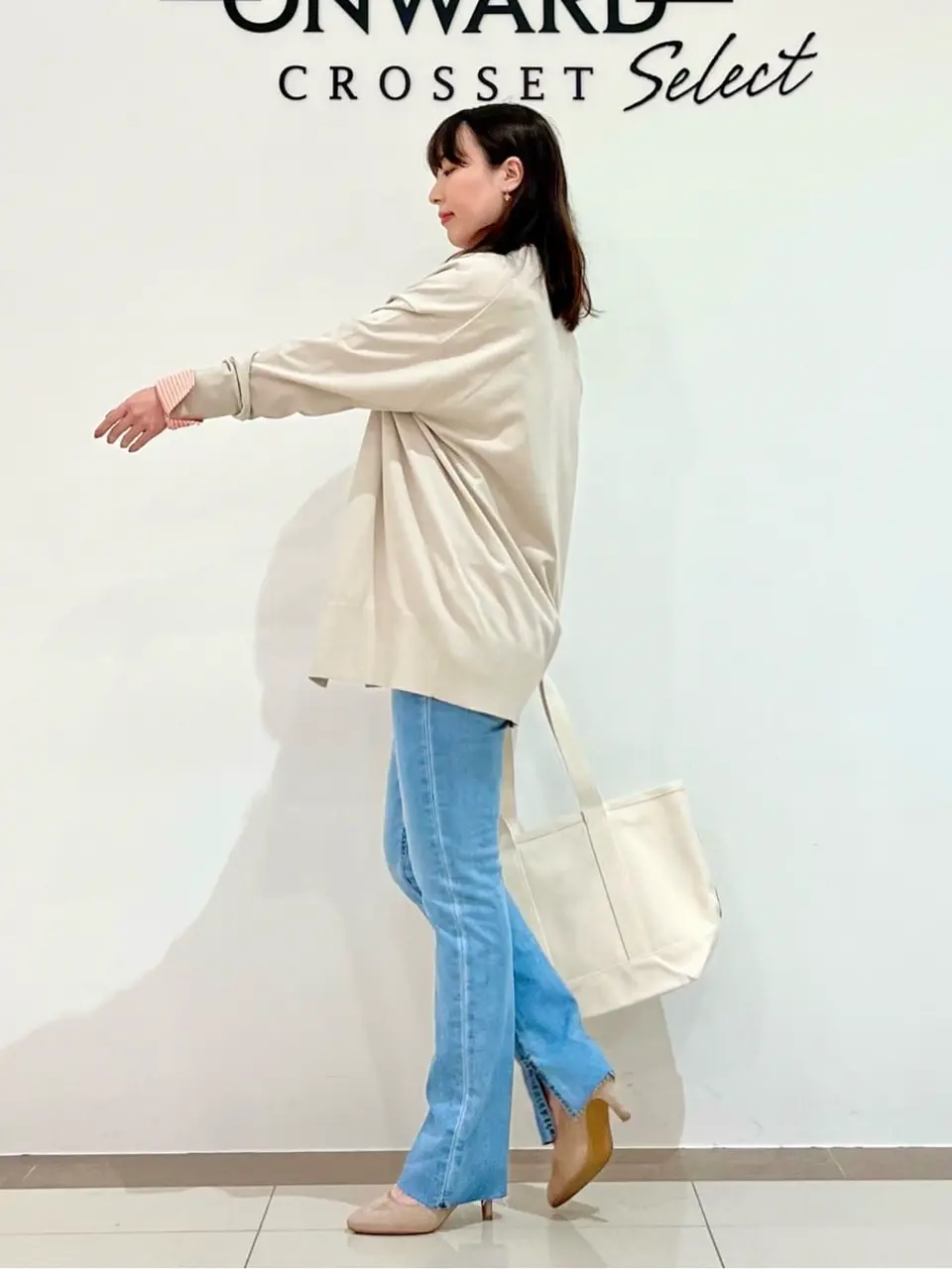 ONWARD CROSSET SELECT スタッフ コーディネート画像