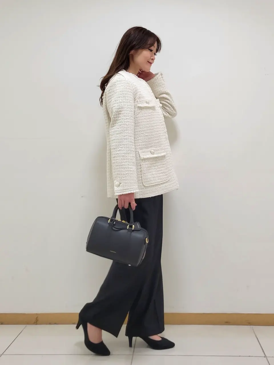 ONWARD CROSSET SELECT 濱地 コーディネート画像