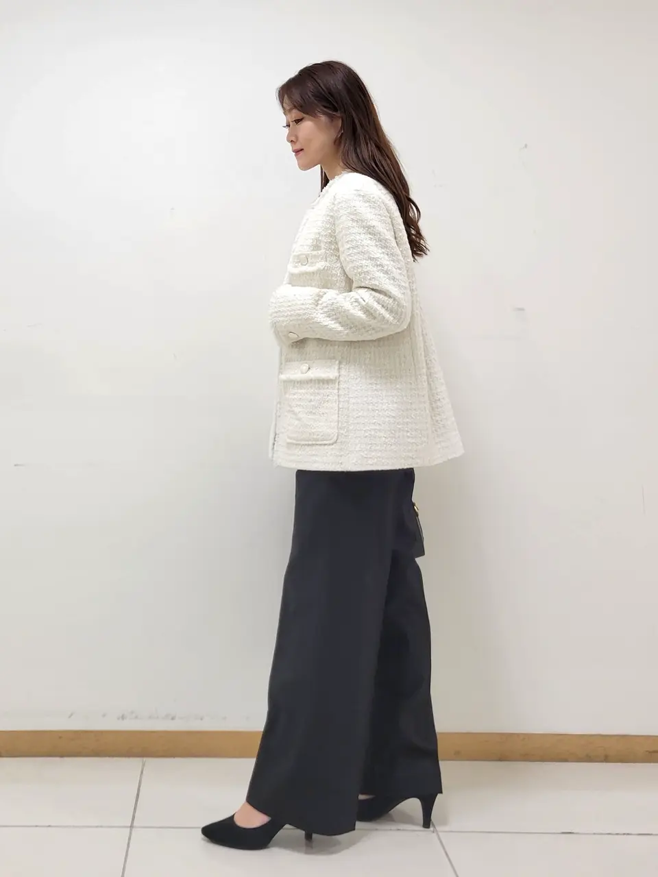 ONWARD CROSSET SELECT 濱地 コーディネート画像