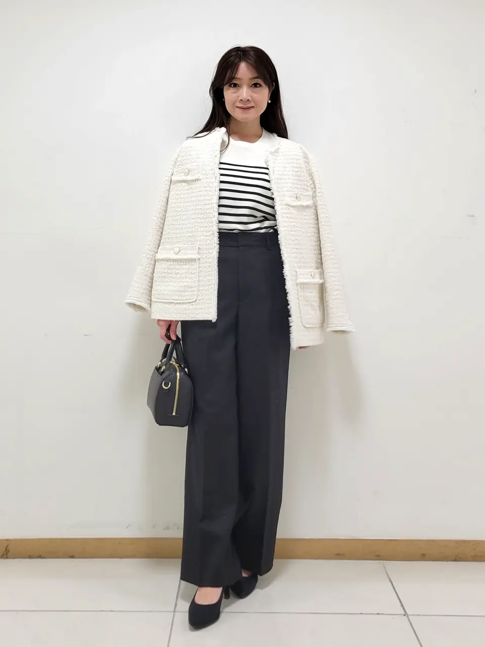 ONWARD CROSSET SELECT 濱地 コーディネート画像