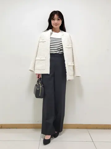 ONWARD CROSSET SELECT 濱地 コーディネート画像