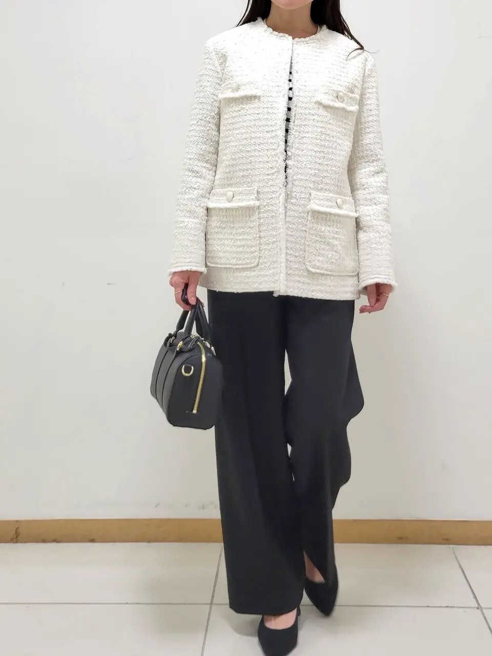 ONWARD CROSSET SELECT 濱地 コーディネート画像