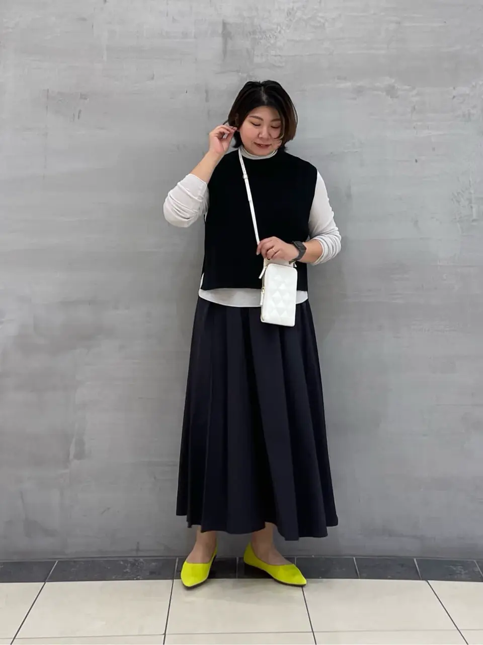 ONWARD CROSSET SELECT 小澤 コーディネート画像