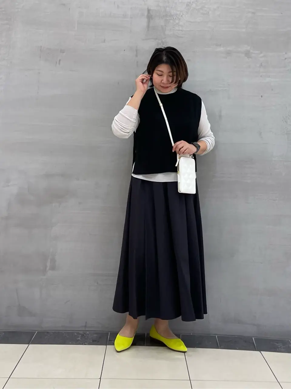 ONWARD CROSSET SELECT 小澤 コーディネート画像