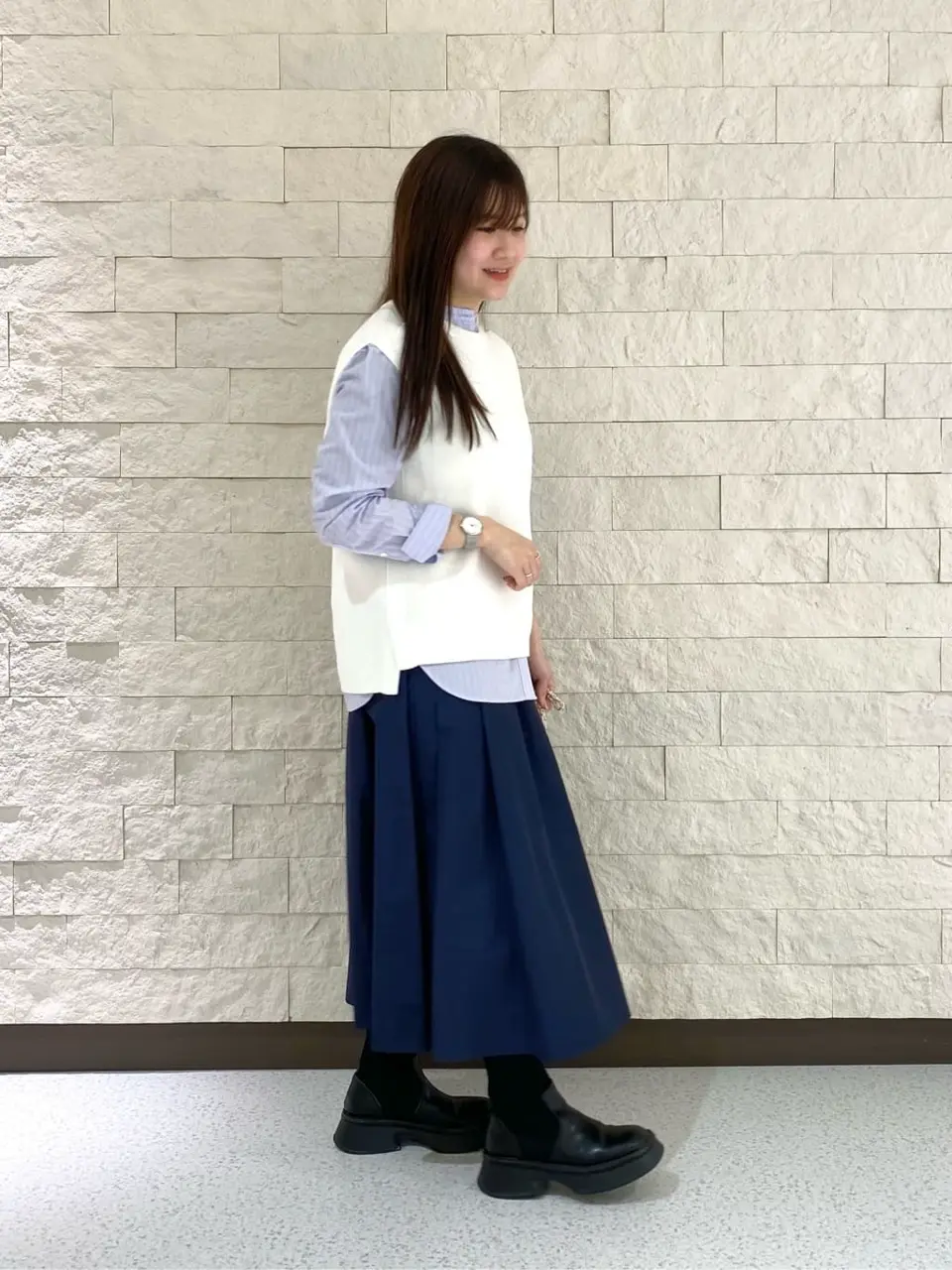 ONWARD CROSSET SELECT 山下 コーディネート画像