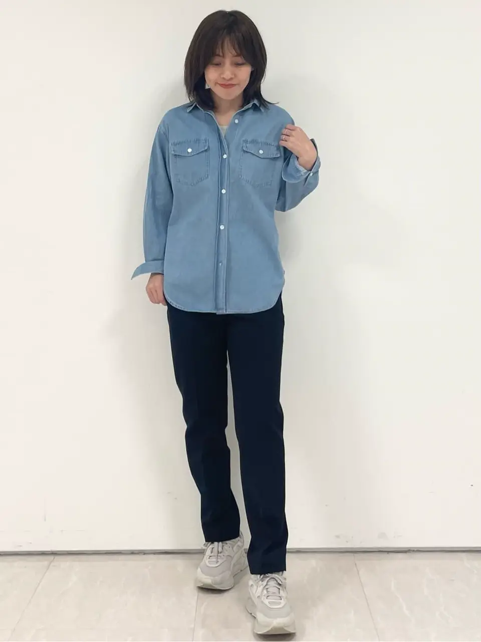 ONWARD CROSSET SELECT スタッフ コーディネート画像