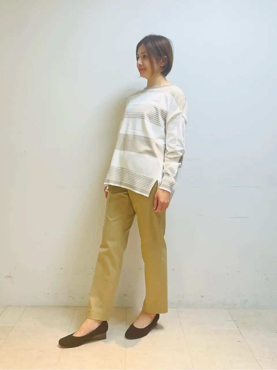 ONWARD CROSSET SELECT スタッフ コーディネート画像