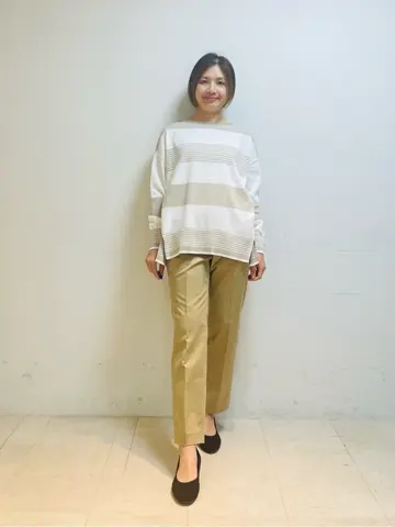 ONWARD CROSSET SELECT スタッフ コーディネート画像