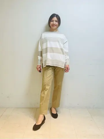 ONWARD CROSSET SELECT スタッフ コーディネート画像