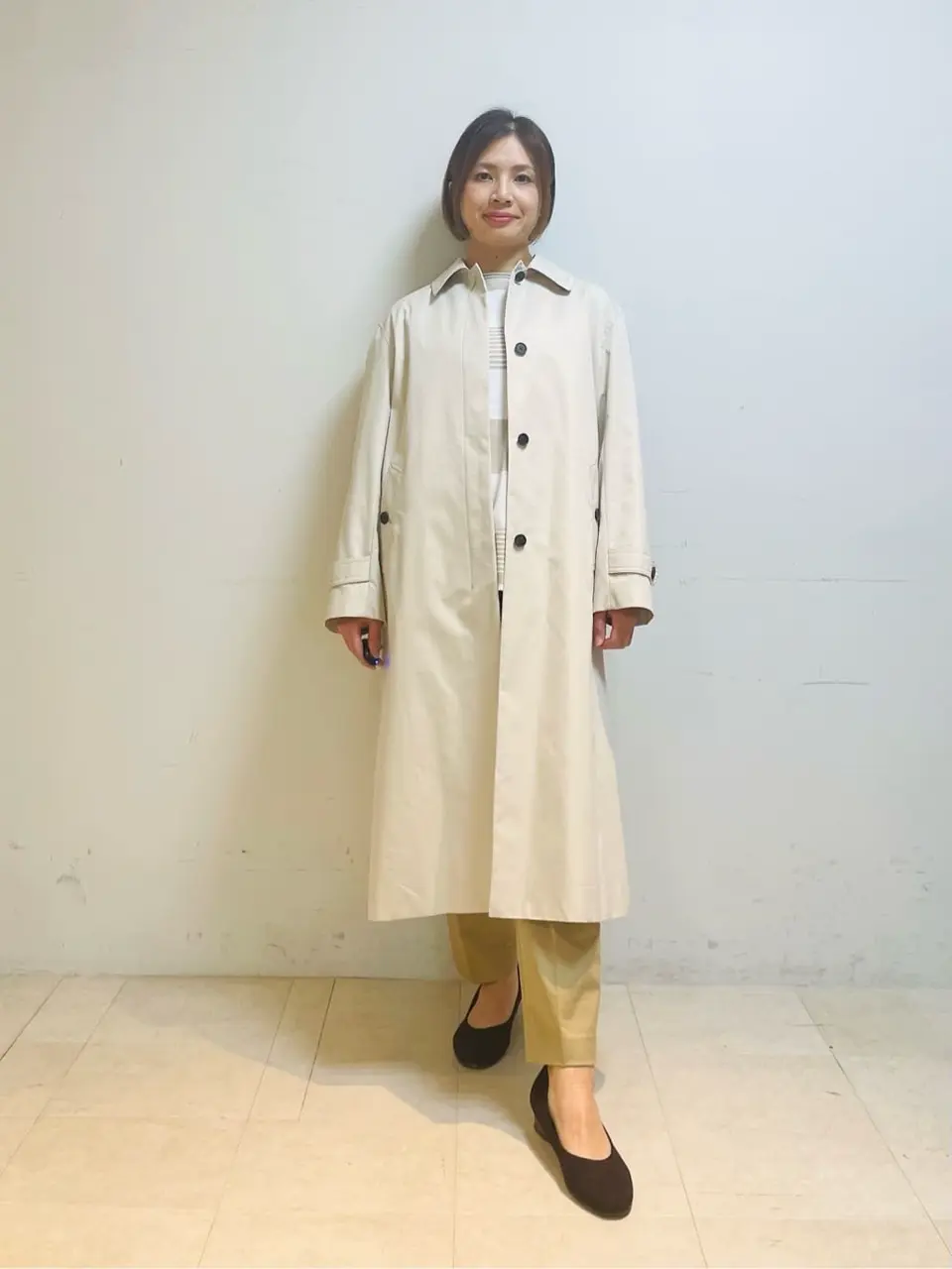 ONWARD CROSSET SELECT スタッフ コーディネート画像