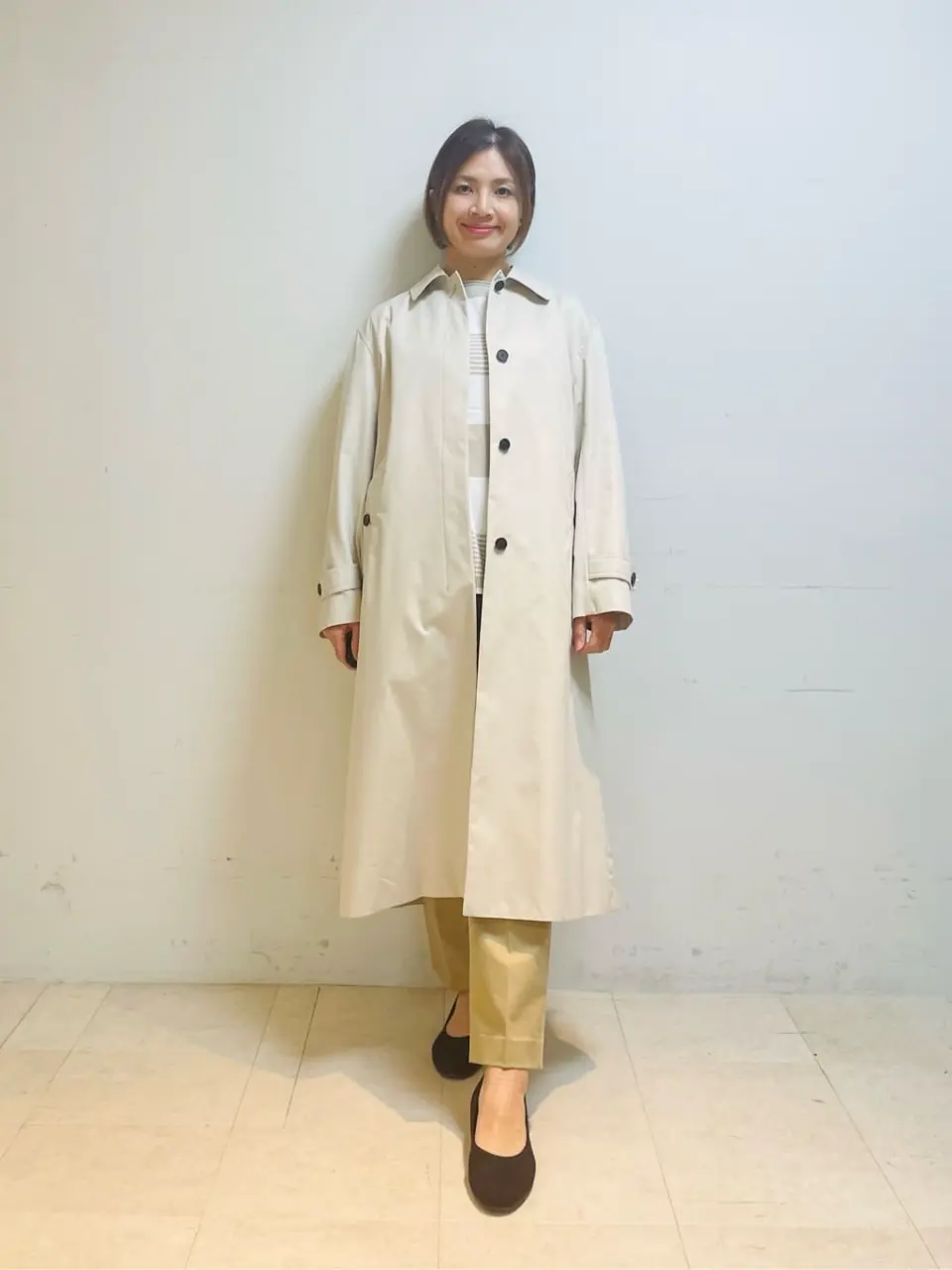 ONWARD CROSSET SELECT スタッフ コーディネート画像