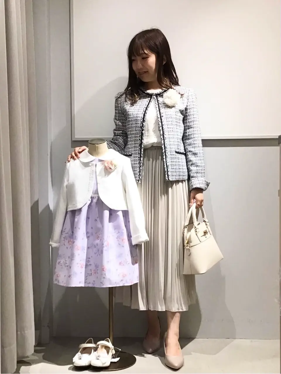 ONWARD CROSSET SELECT 吉田 コーディネート画像