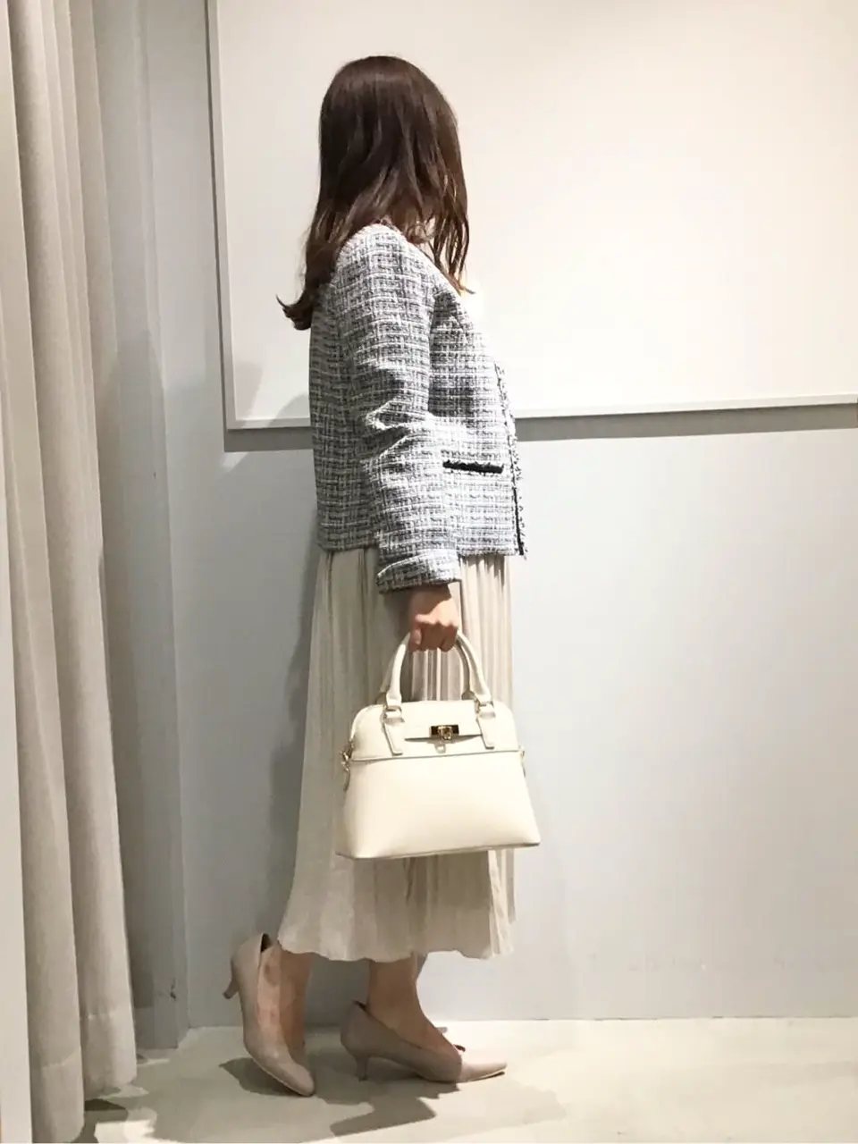 ONWARD CROSSET SELECT 吉田 コーディネート画像