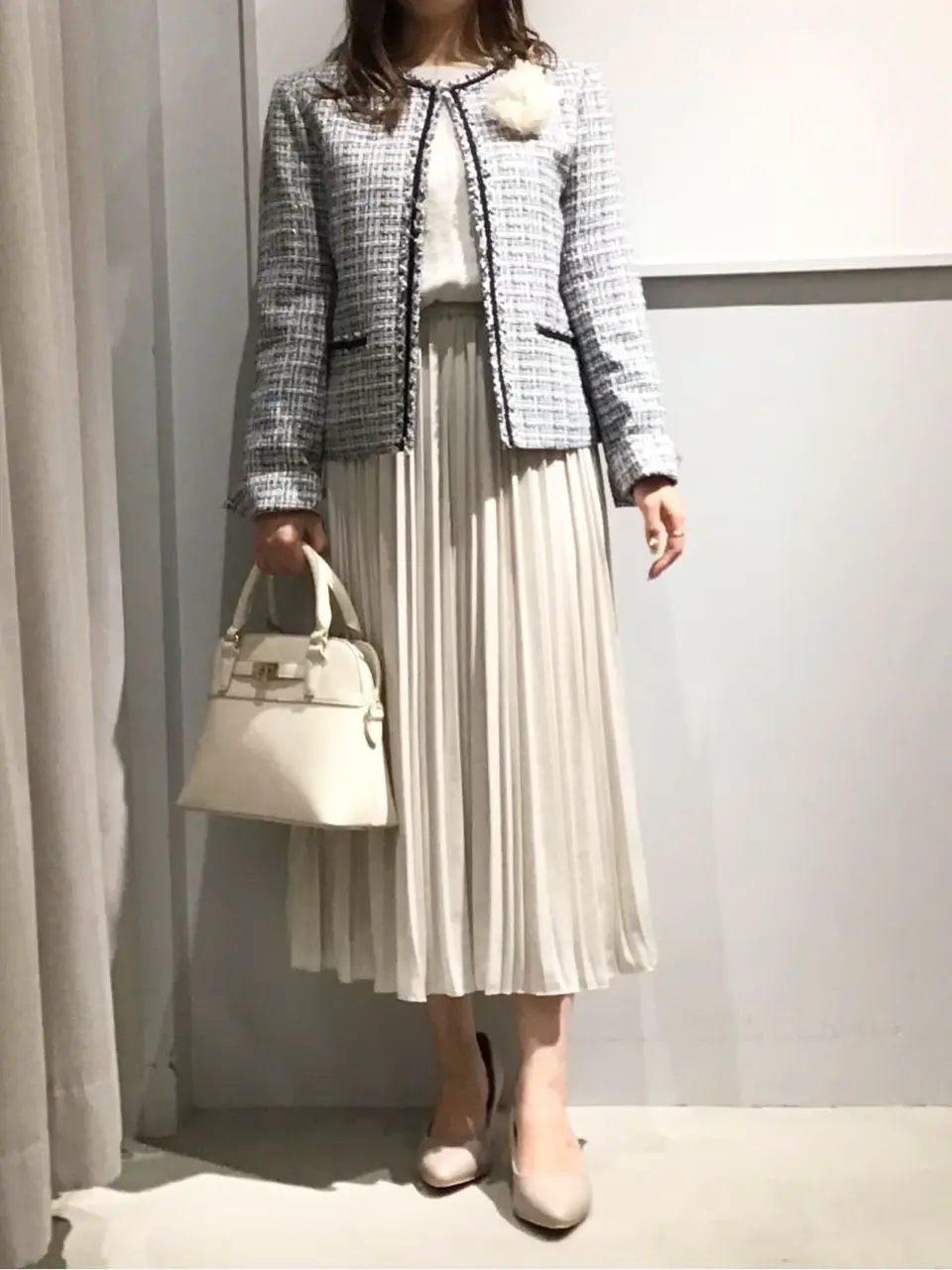 ONWARD CROSSET SELECT 吉田 コーディネート画像