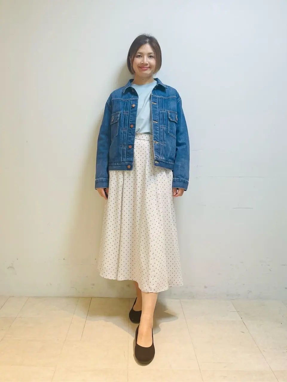 ONWARD CROSSET SELECT スタッフ コーディネート画像