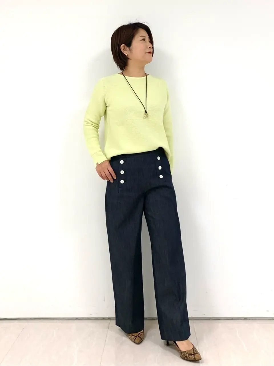 ONWARD CROSSET SELECT スタッフ コーディネート画像