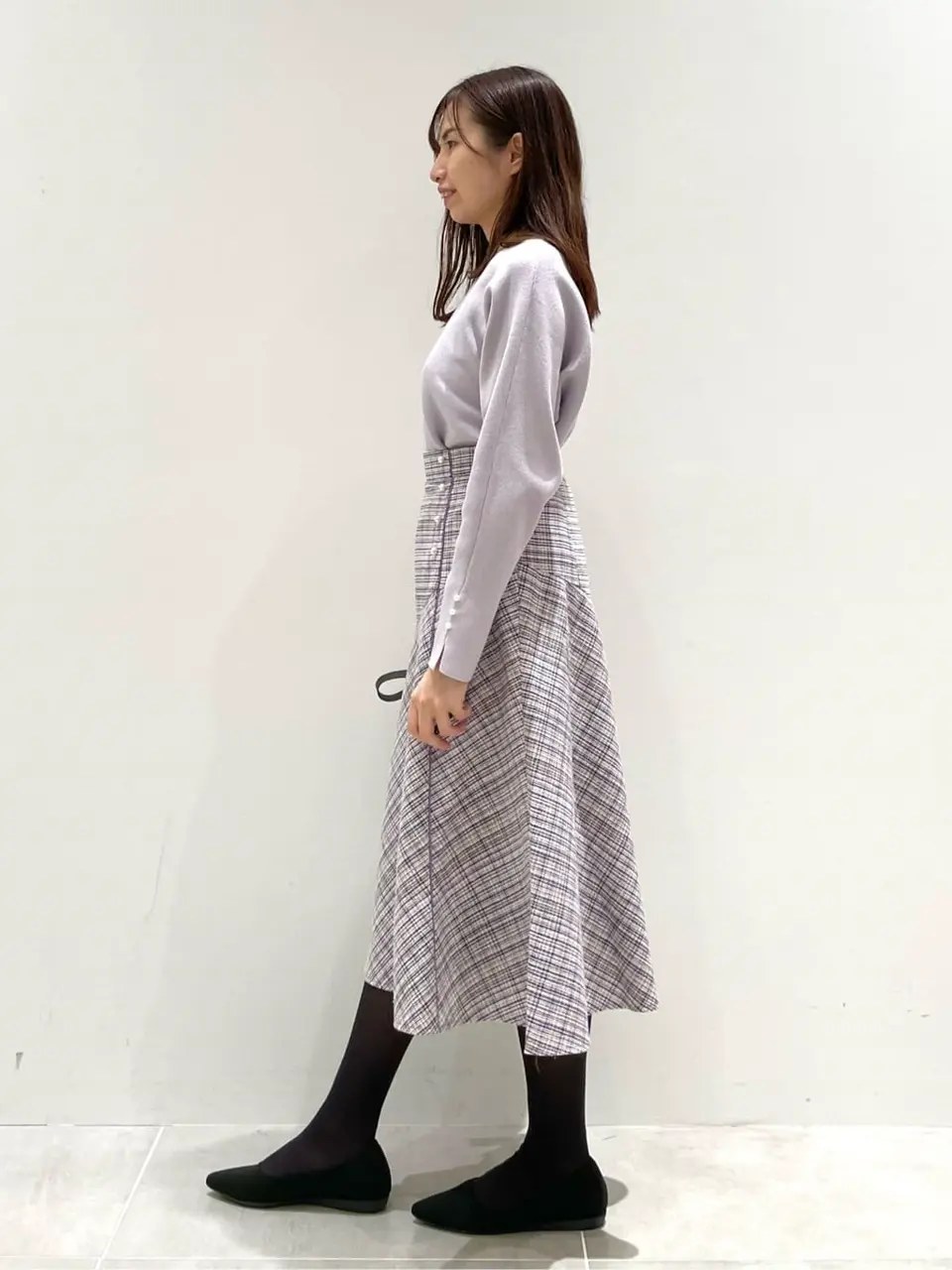 ONWARD CROSSET SELECT 金林 コーディネート画像