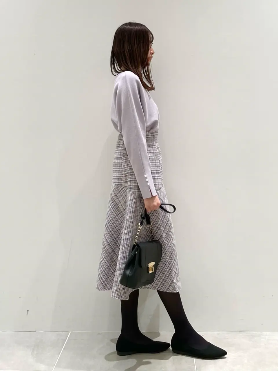 ONWARD CROSSET SELECT 金林 コーディネート画像