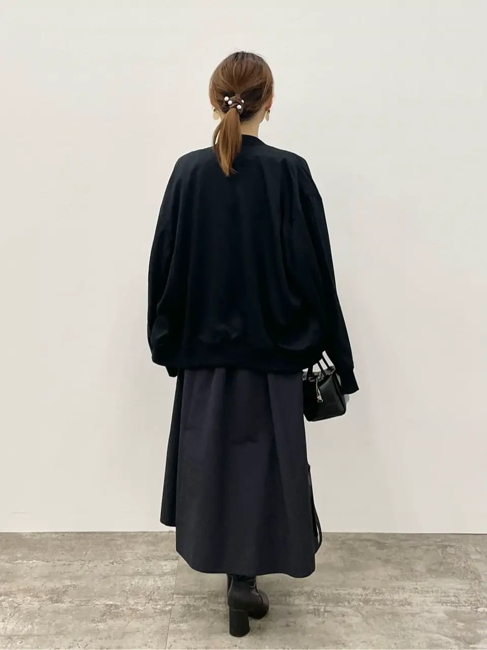 ONWARD CROSSET SELECT 横尾 コーディネート画像