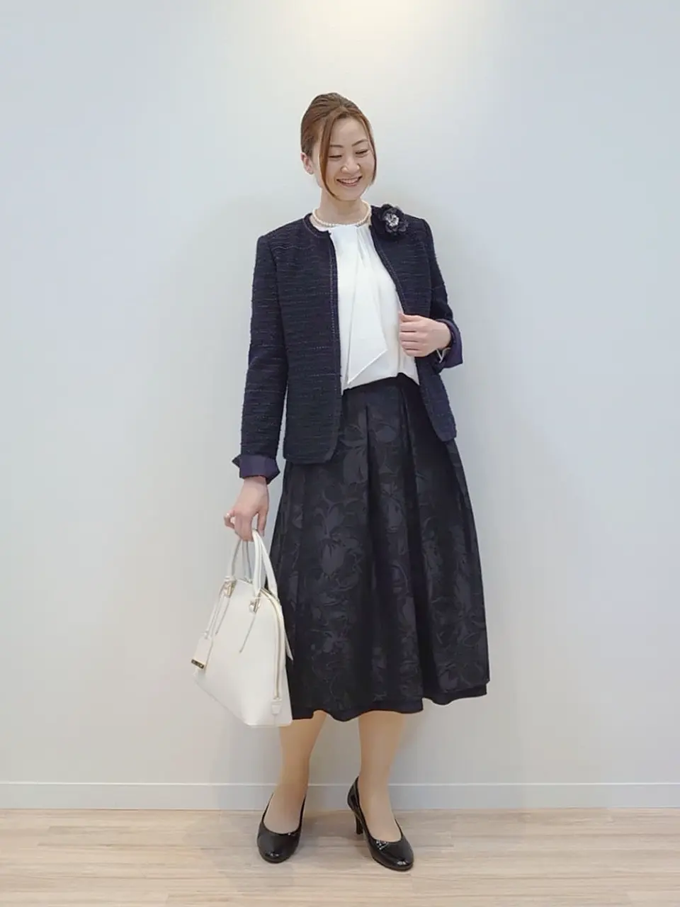 ONWARD CROSSET SELECT 新井田 コーディネート画像