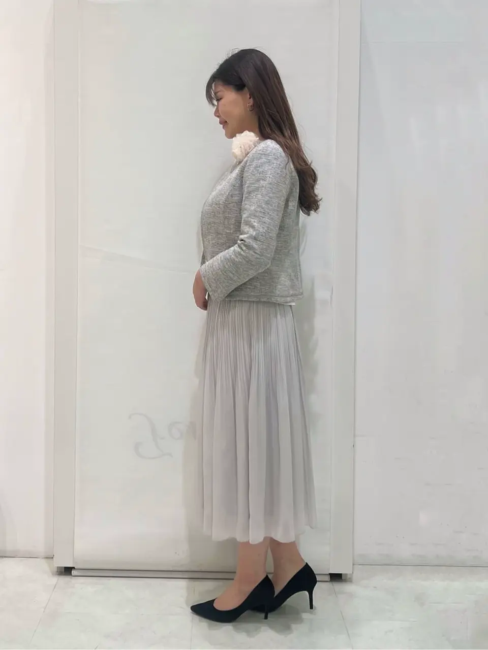 ONWARD CROSSET SELECT mami コーディネート画像