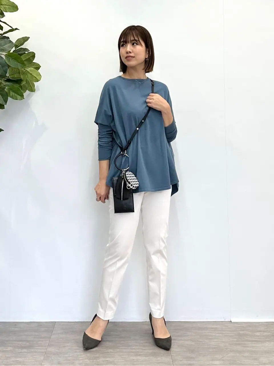  tomo コーディネート画像