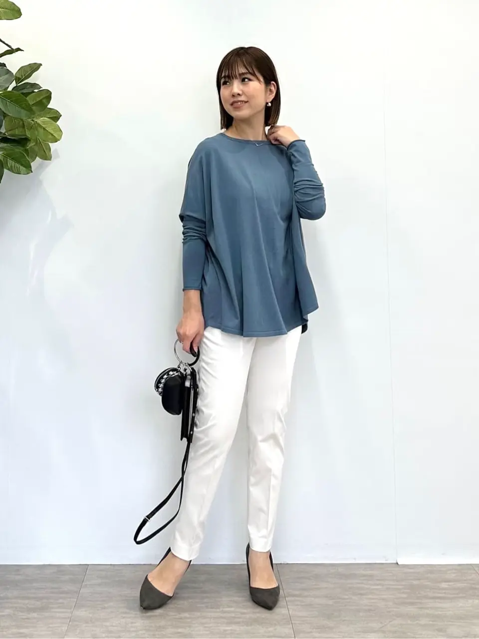 ONWARD CROSSET SELECT tomo コーディネート画像