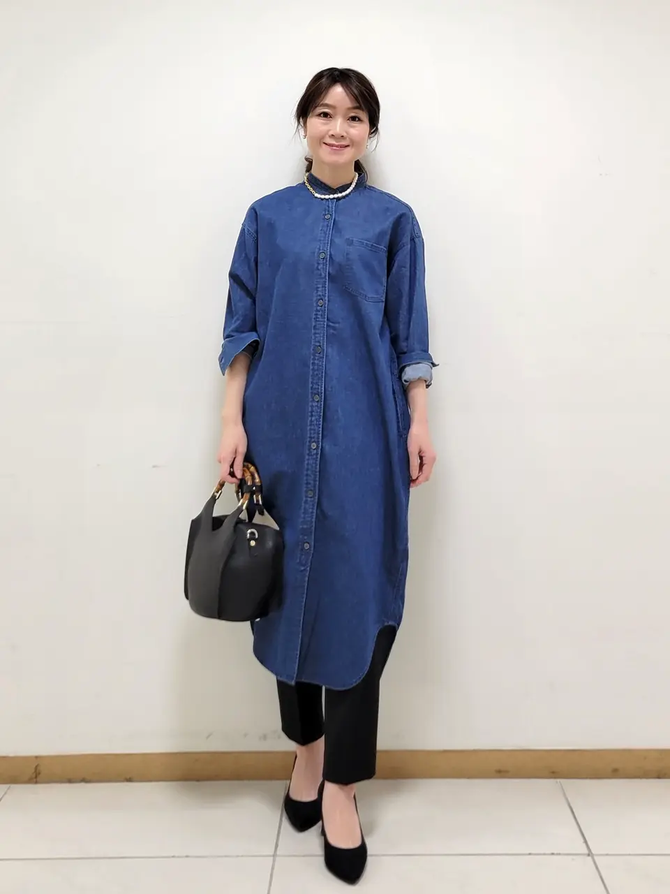  濱地 コーディネート画像