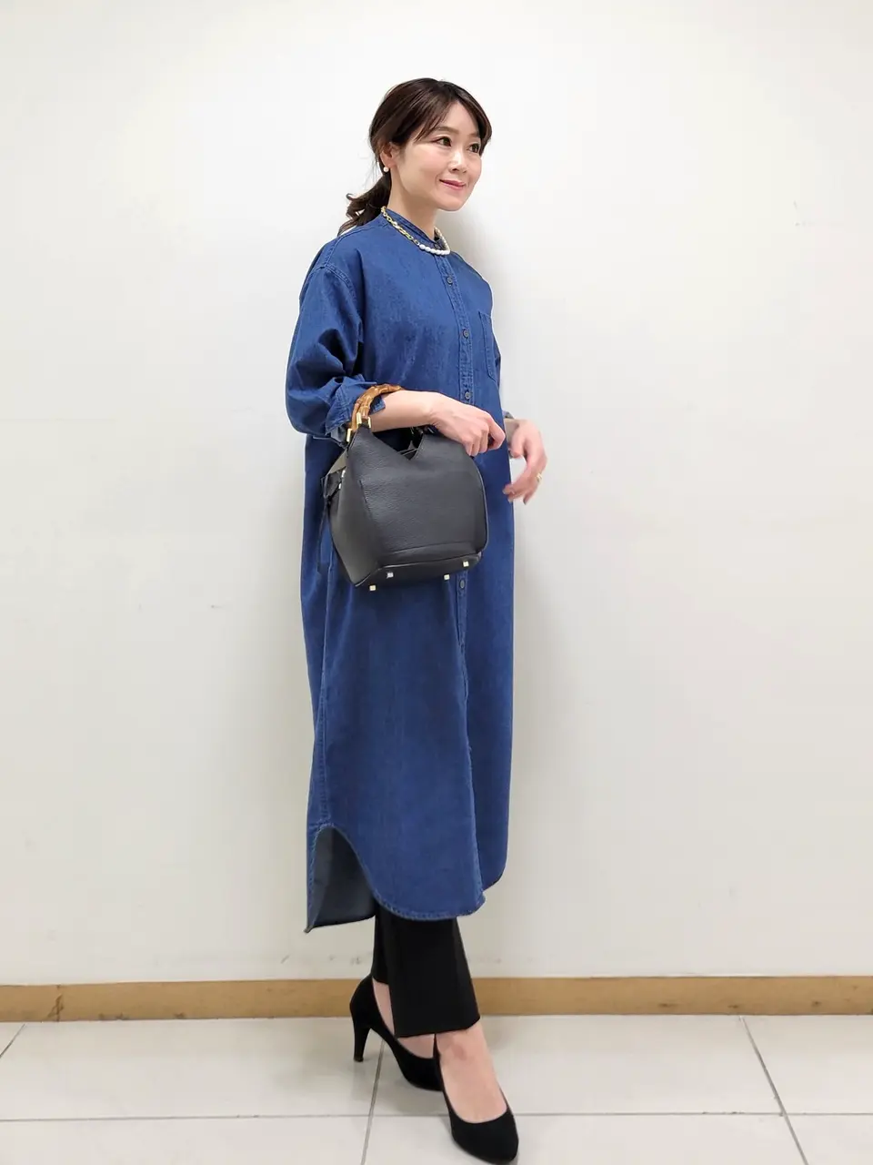 ONWARD CROSSET SELECT 濱地 コーディネート画像