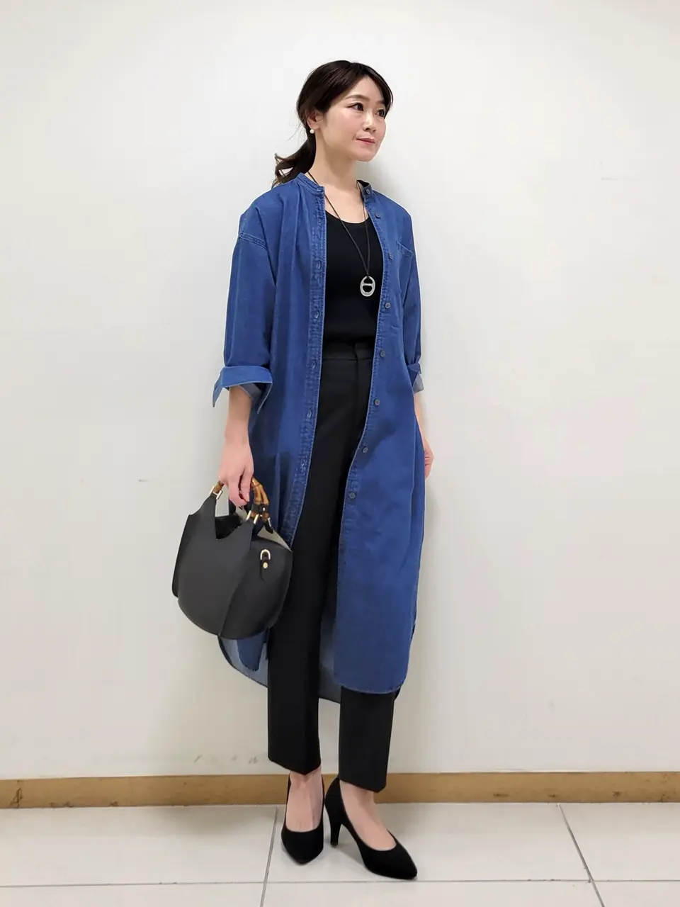 ONWARD CROSSET SELECT 濱地 コーディネート画像