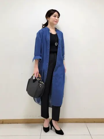 ONWARD CROSSET SELECT 濱地 コーディネート画像