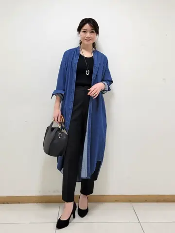 ONWARD CROSSET SELECT 濱地 コーディネート画像