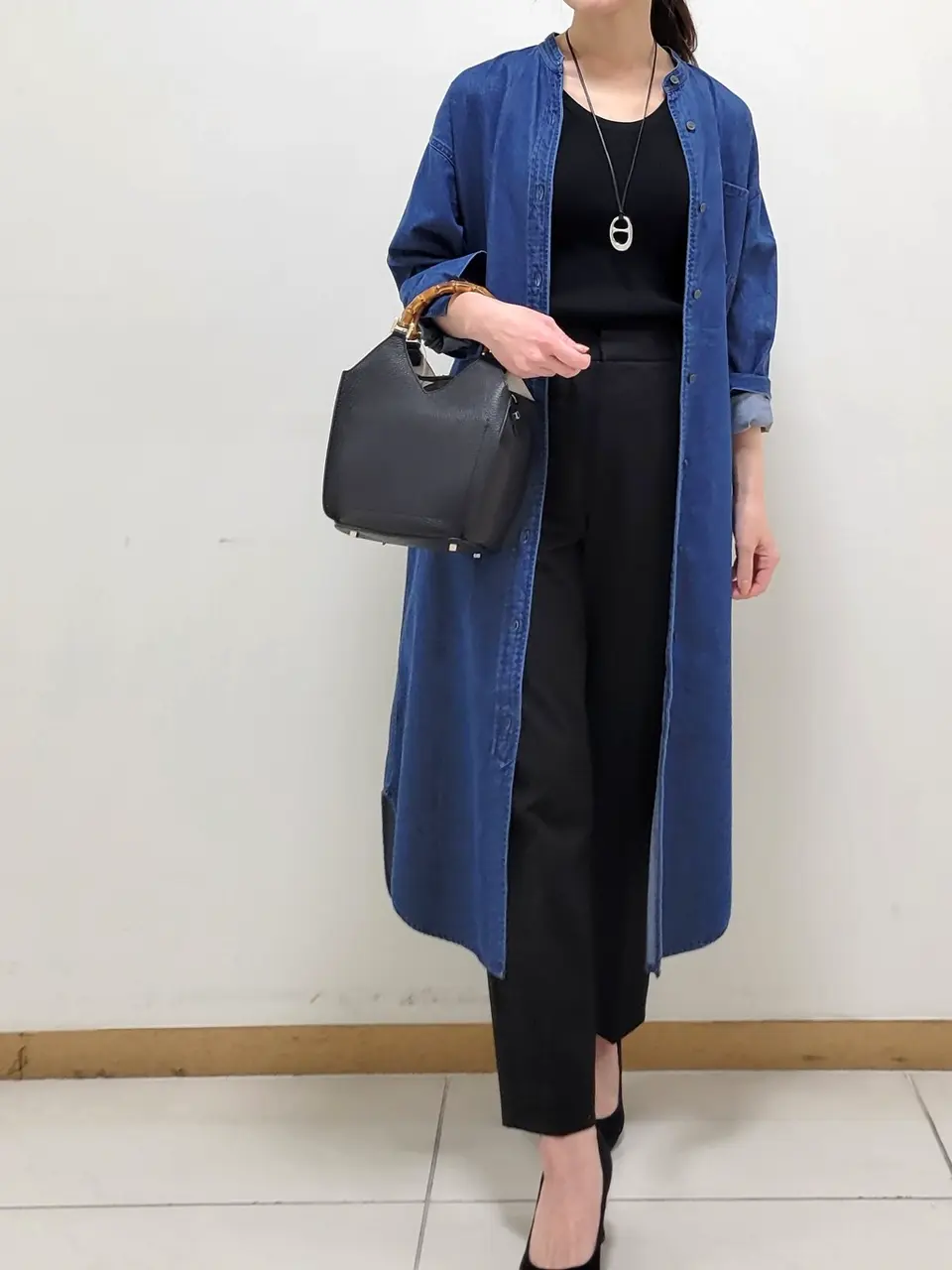 ONWARD CROSSET SELECT 濱地 コーディネート画像