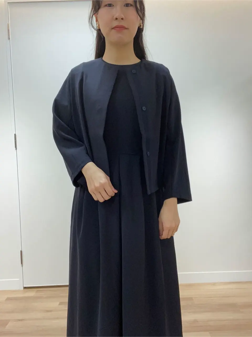 ONWARD CROSSET SELECT 野中 コーディネート画像