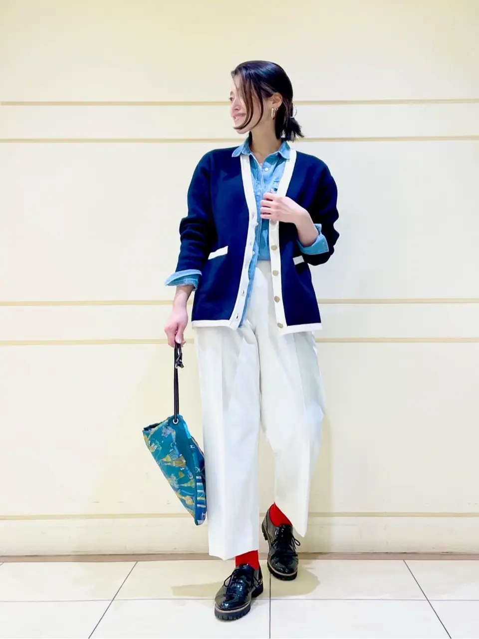  イナムラ コーディネート画像