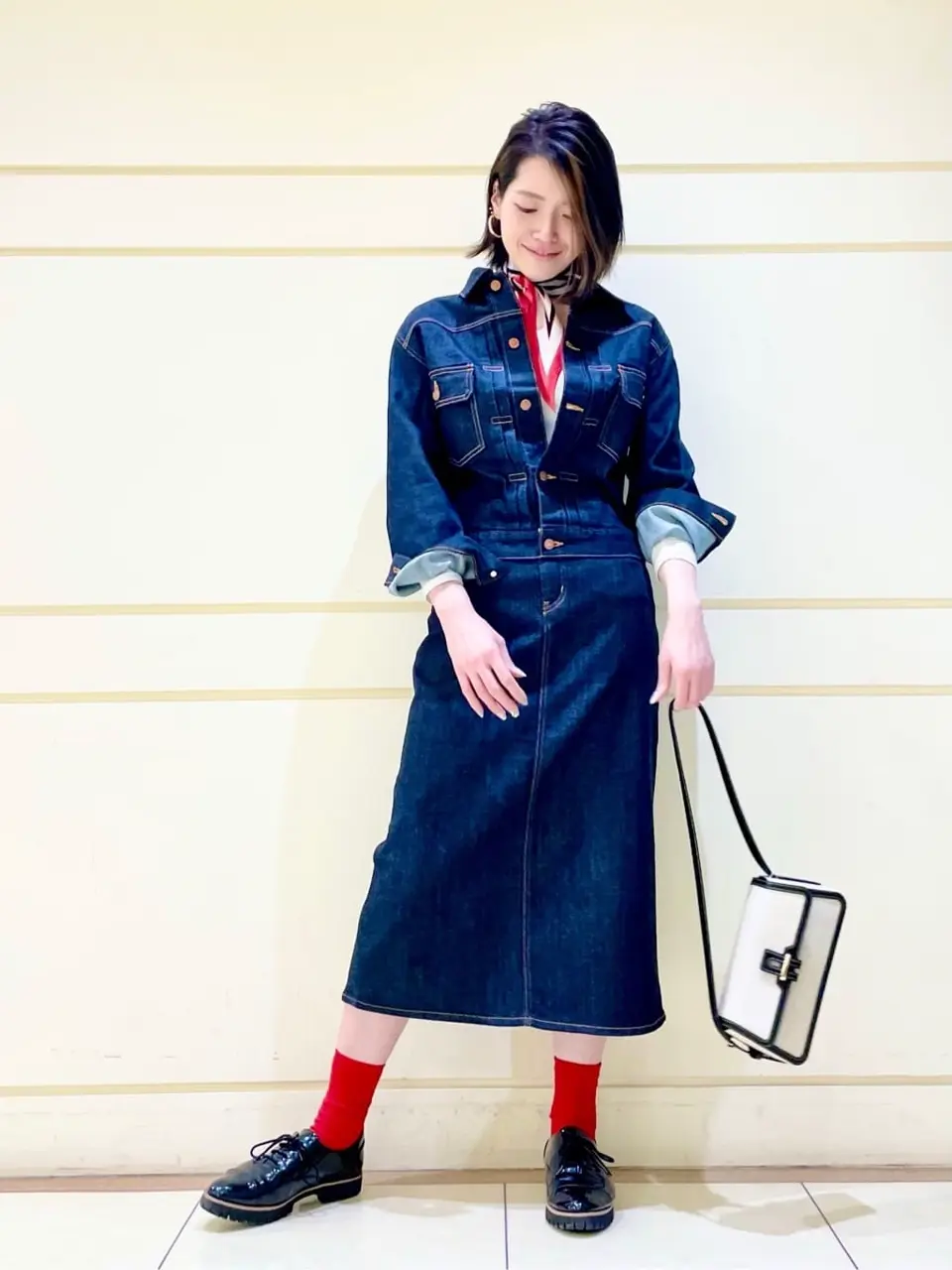  イナムラ コーディネート画像