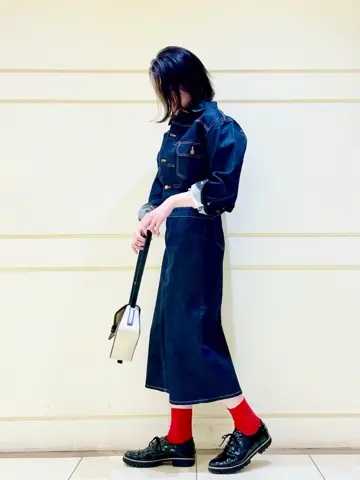 ONWARD CROSSET SELECT イナムラ コーディネート画像