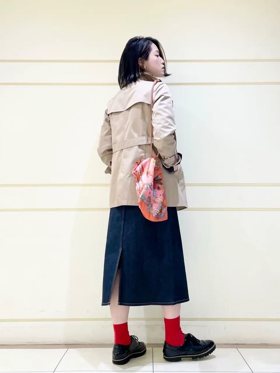 ONWARD CROSSET SELECT イナムラ コーディネート画像