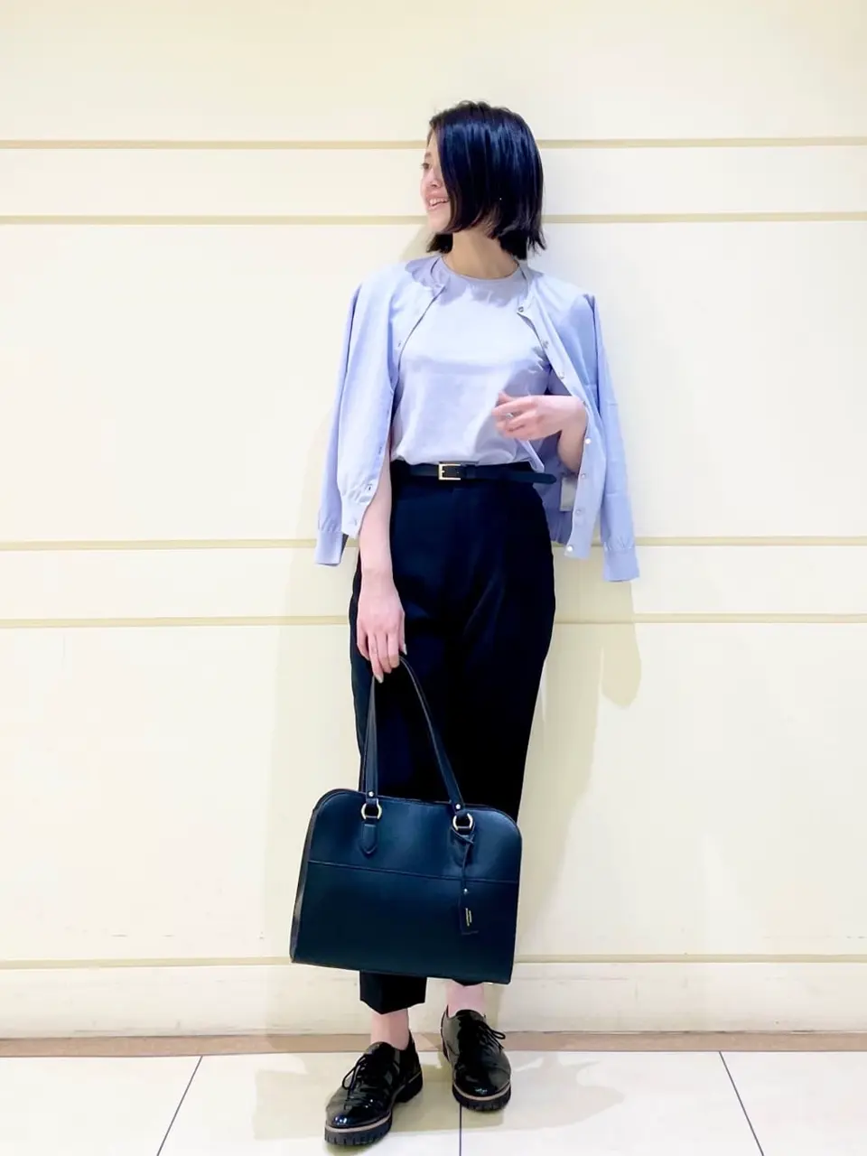 ONWARD CROSSET SELECT イナムラ コーディネート画像