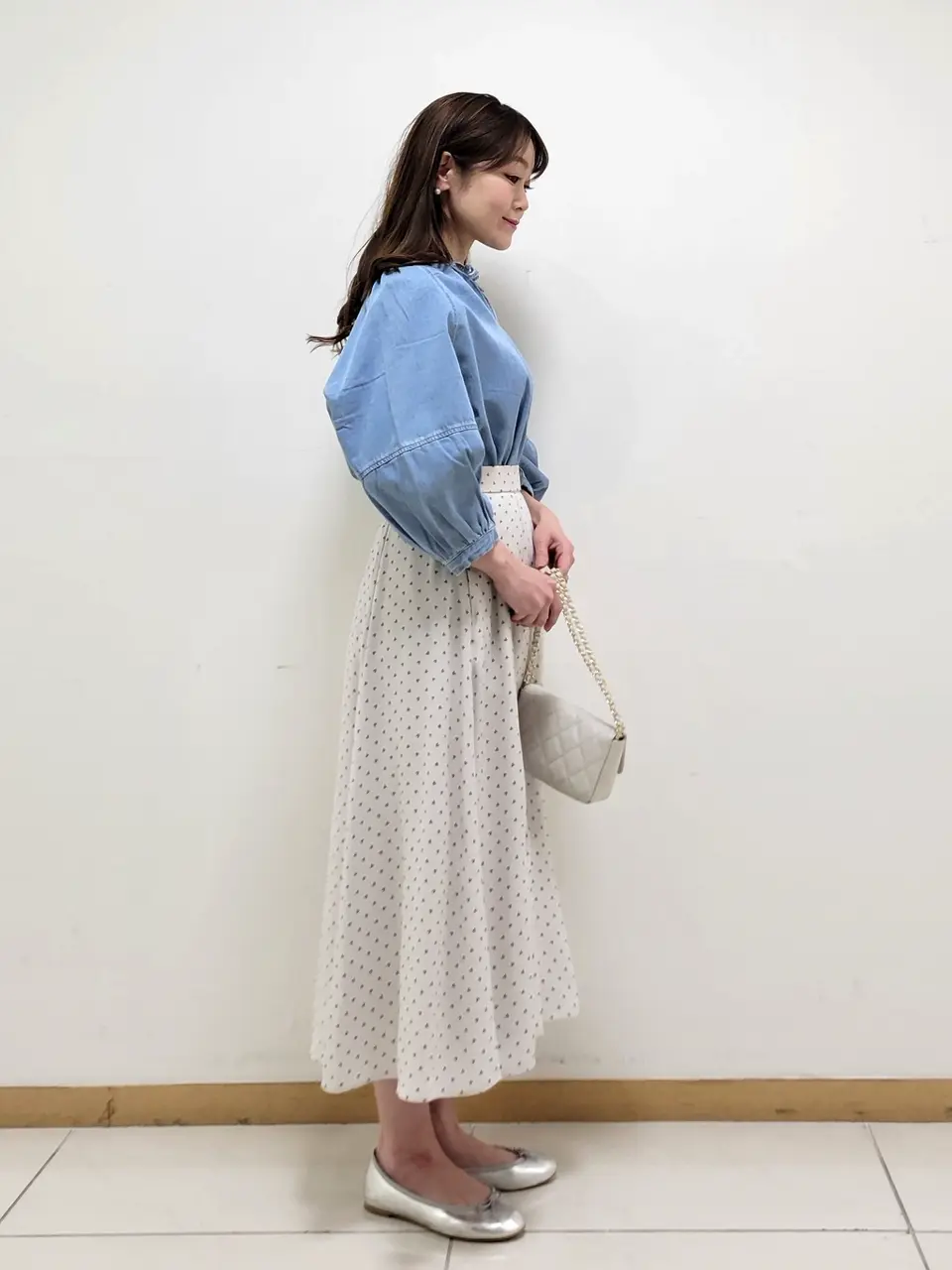 ONWARD CROSSET SELECT 濱地 コーディネート画像