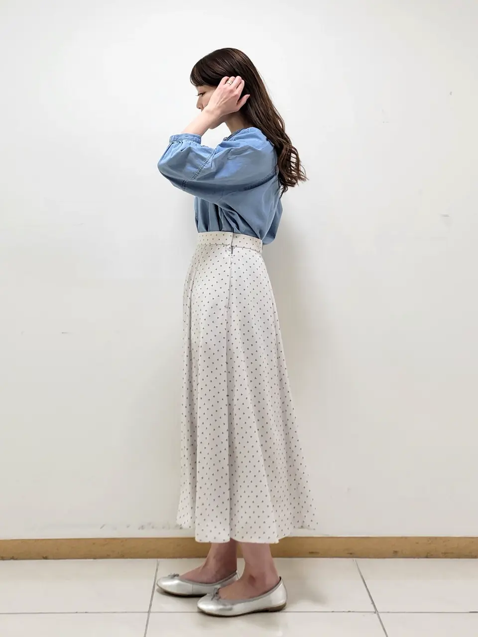 ONWARD CROSSET SELECT 濱地 コーディネート画像