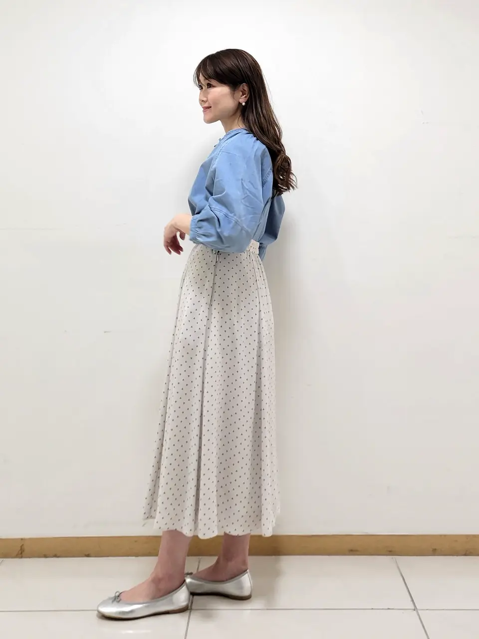 ONWARD CROSSET SELECT 濱地 コーディネート画像