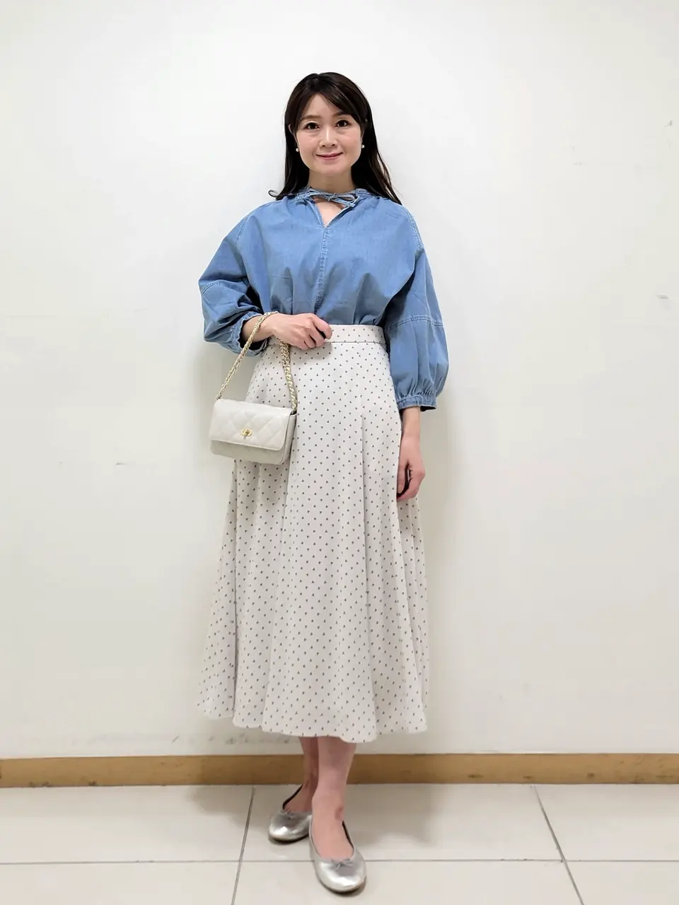 ONWARD CROSSET SELECT 濱地 コーディネート画像