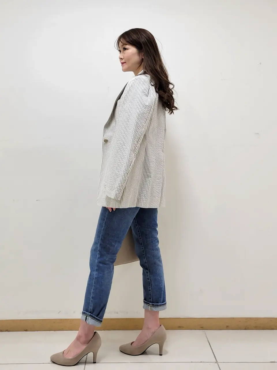 ONWARD CROSSET SELECT 濱地 コーディネート画像