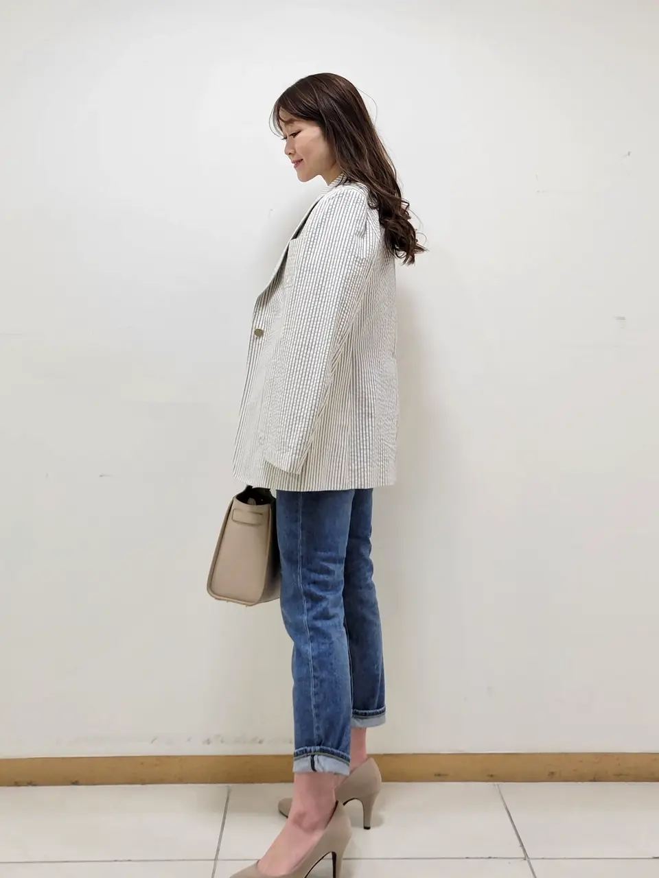 ONWARD CROSSET SELECT 濱地 コーディネート画像