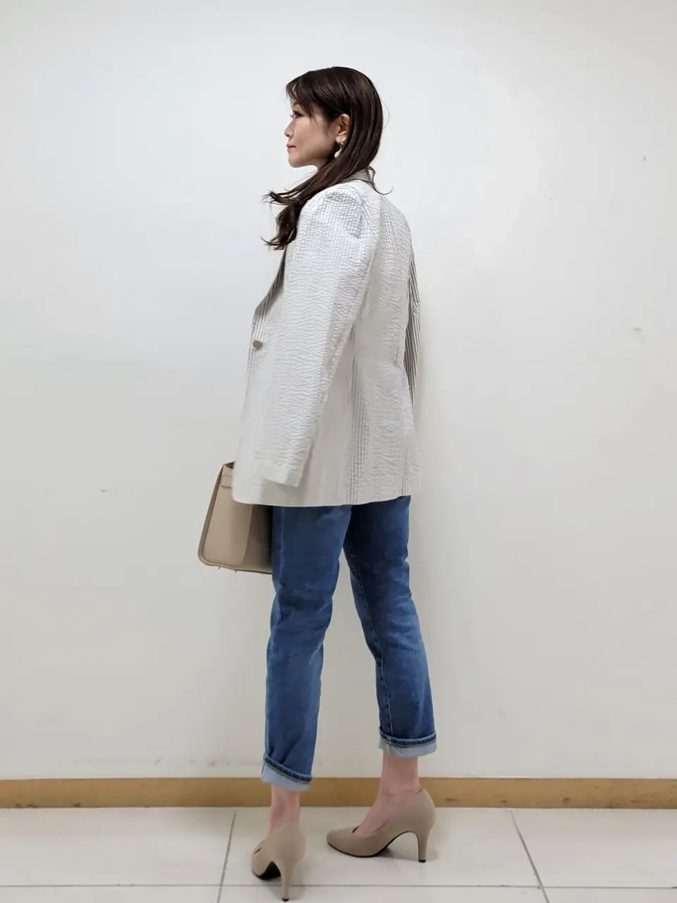 ONWARD CROSSET SELECT 濱地 コーディネート画像