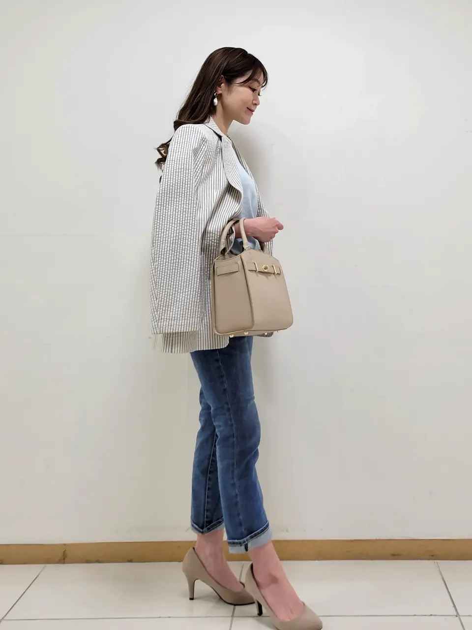 ONWARD CROSSET SELECT 濱地 コーディネート画像