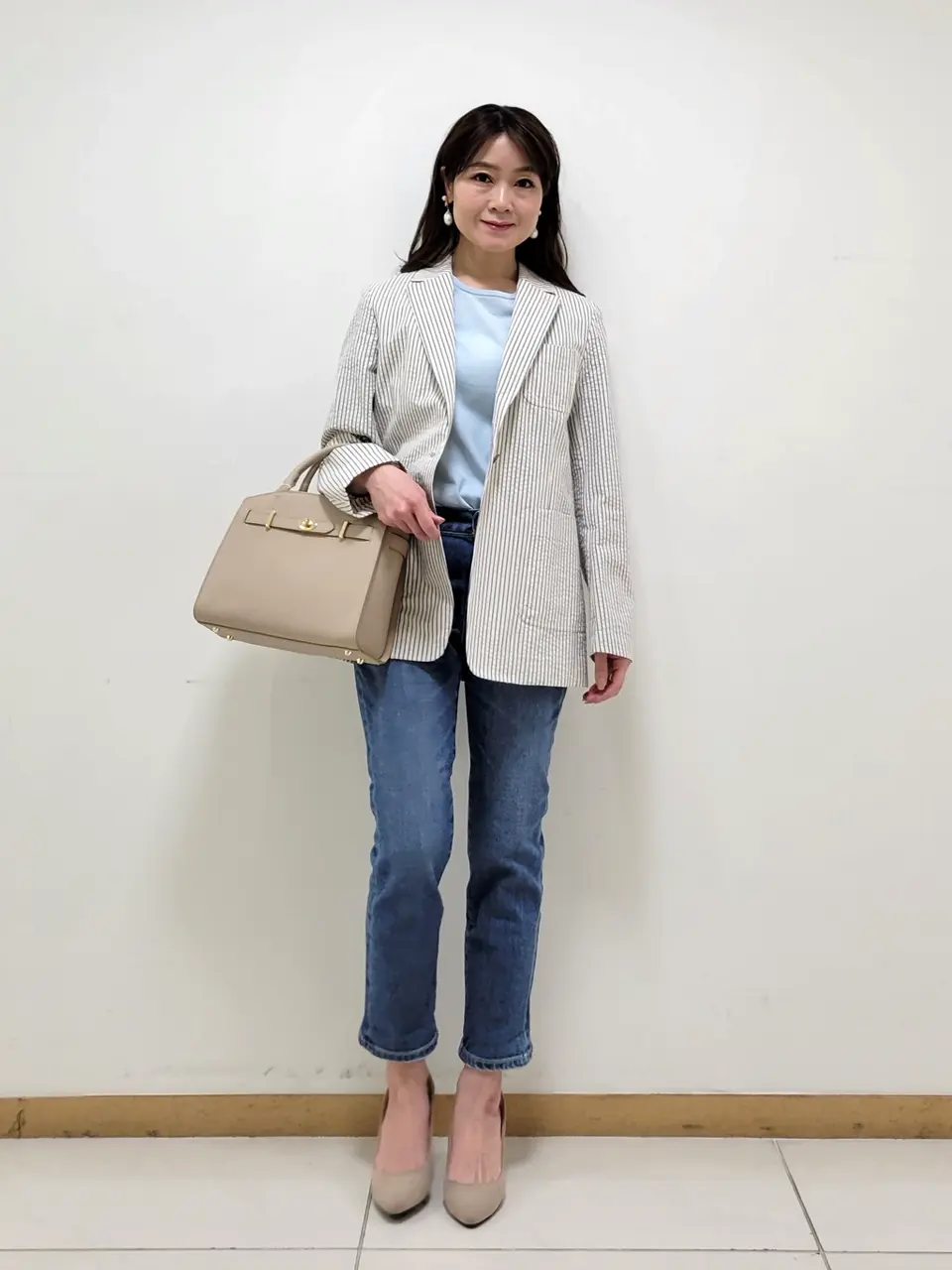 ONWARD CROSSET SELECT 濱地 コーディネート画像