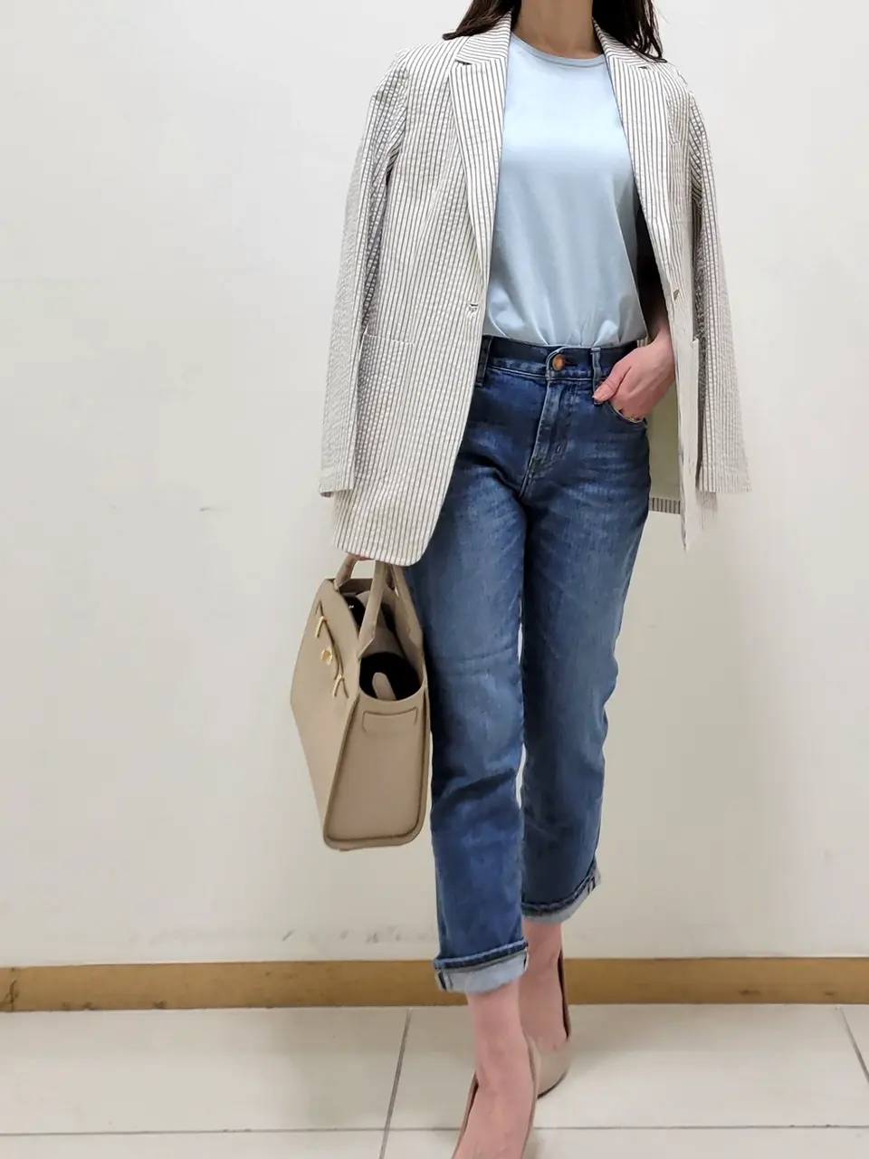 ONWARD CROSSET SELECT 濱地 コーディネート画像