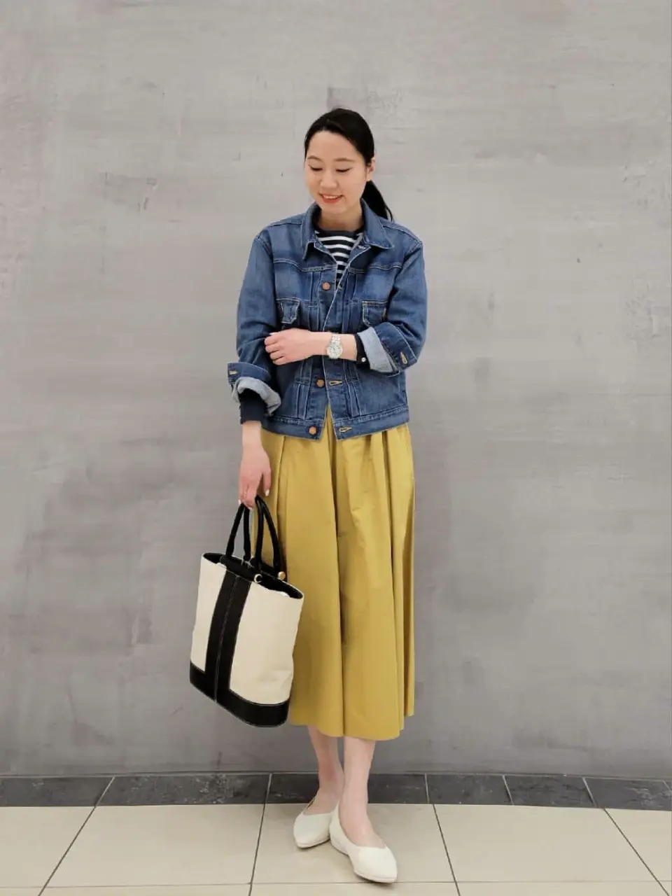 ONWARD CROSSET SELECT スタッフ コーディネート画像